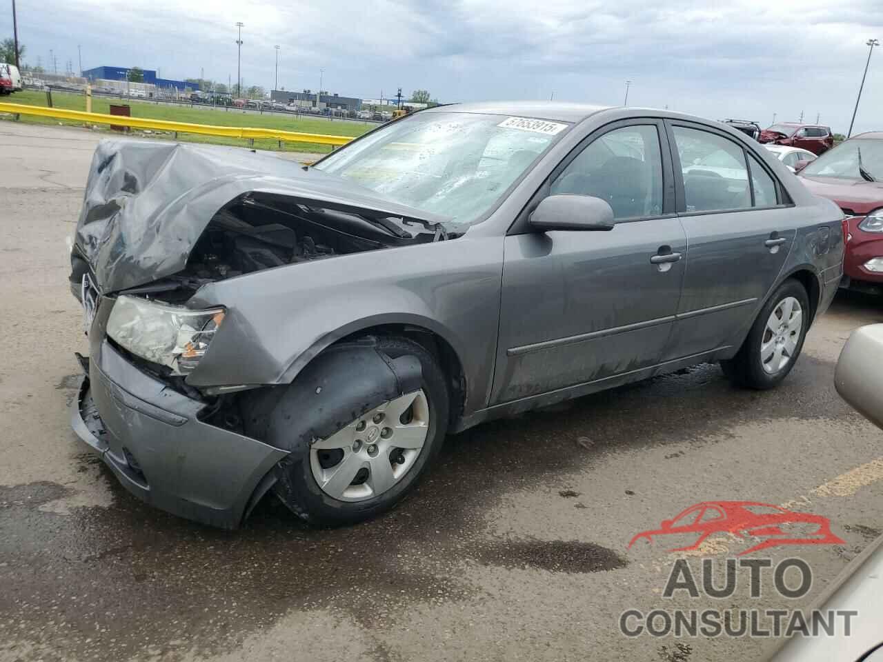 HYUNDAI SONATA 2009 - 5NPET46C19H476232