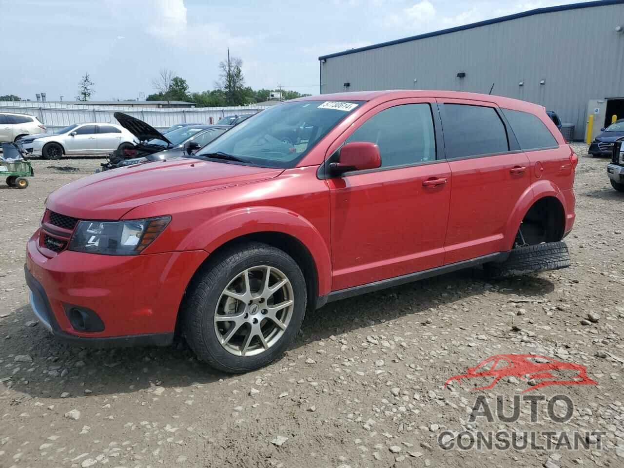DODGE JOURNEY 2018 - 3C4PDDEG8JT288953