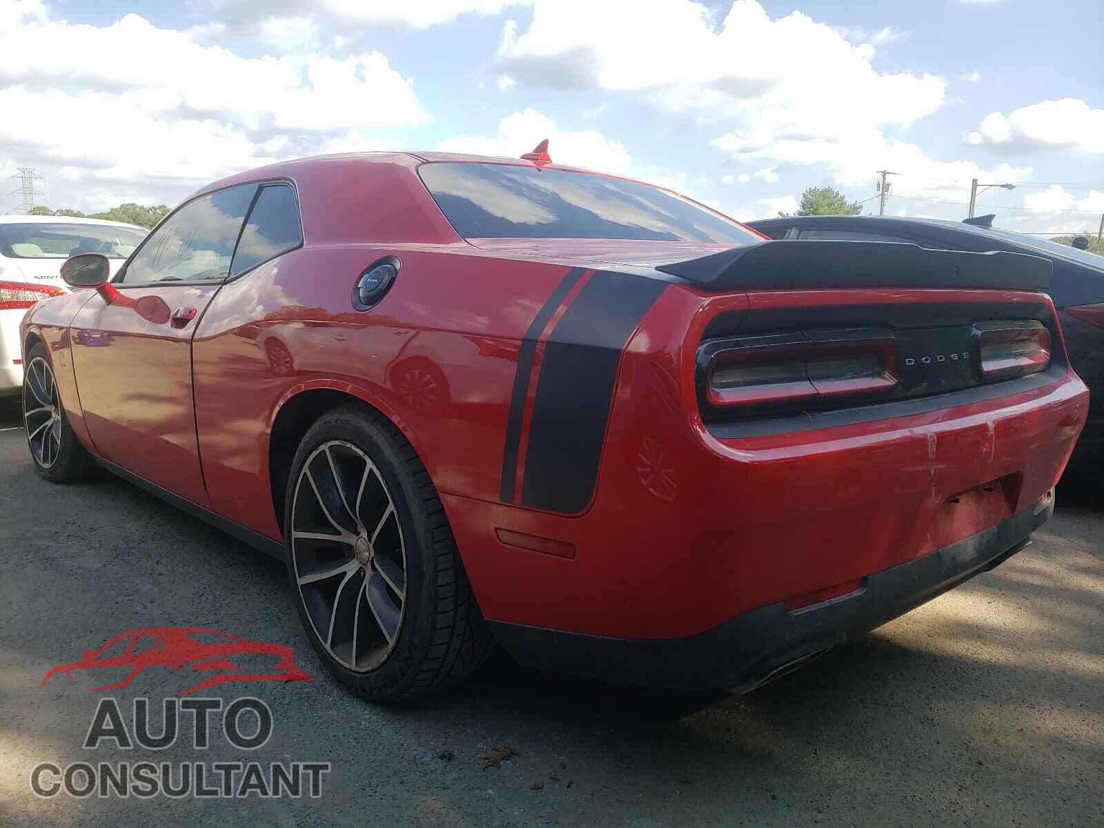 DODGE CHALLENGER 2016 - 2C3CDZFJXGH202151