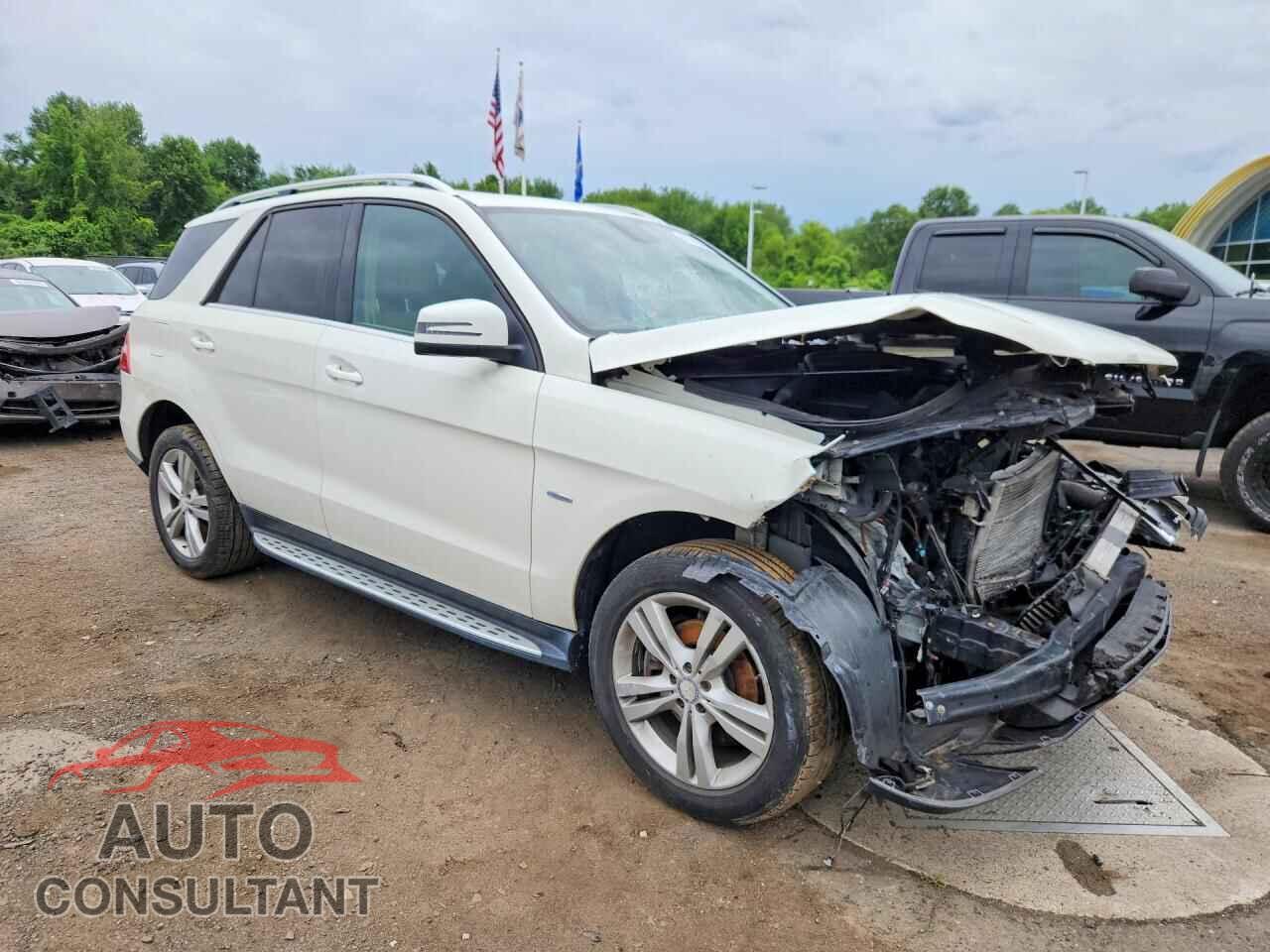 MERCEDES-BENZ M-CLASS 2012 - 4JGDA2EB5CA031257