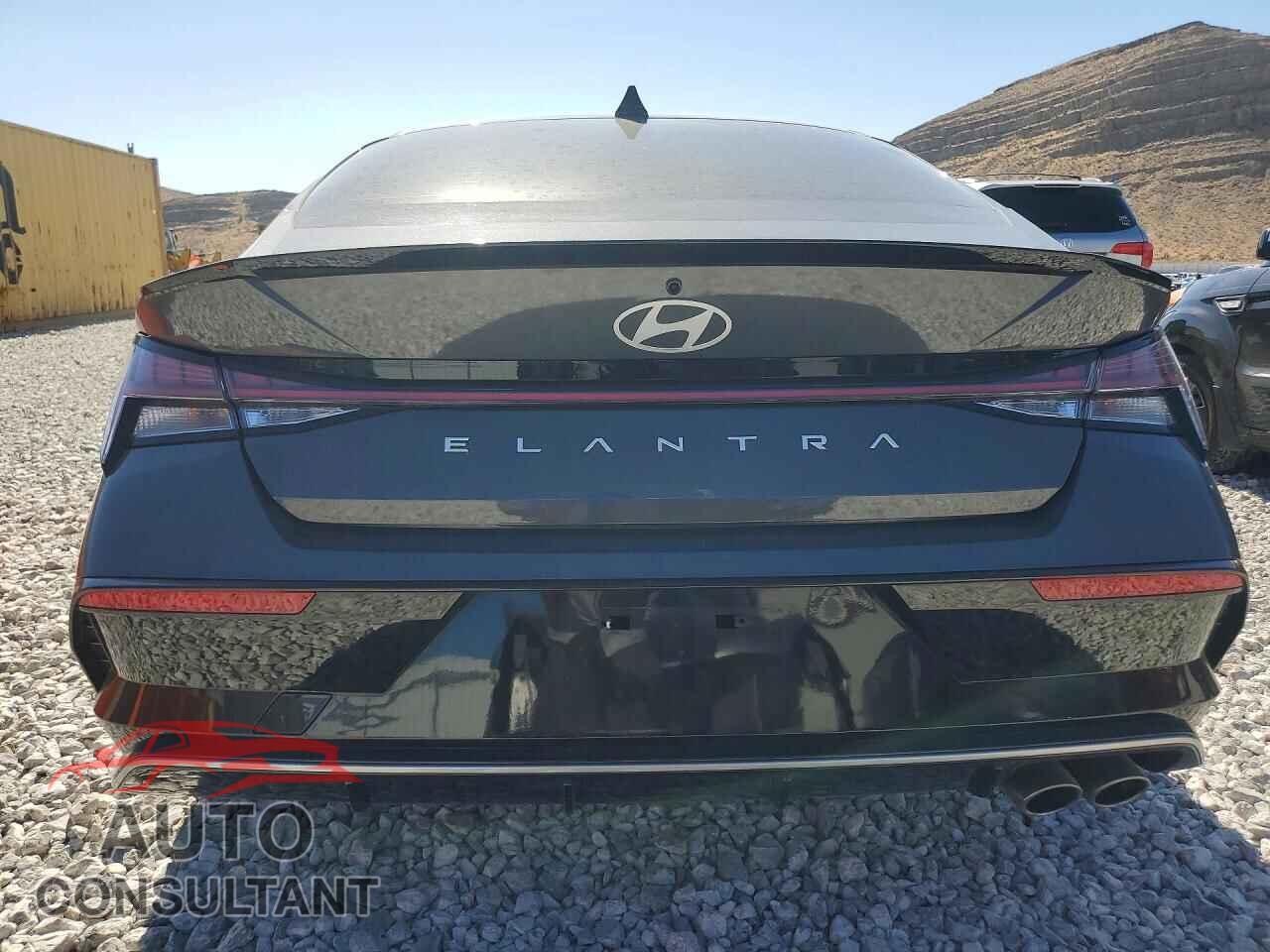 HYUNDAI ELANTRA 2024 - KMHLR4DF1RU774414