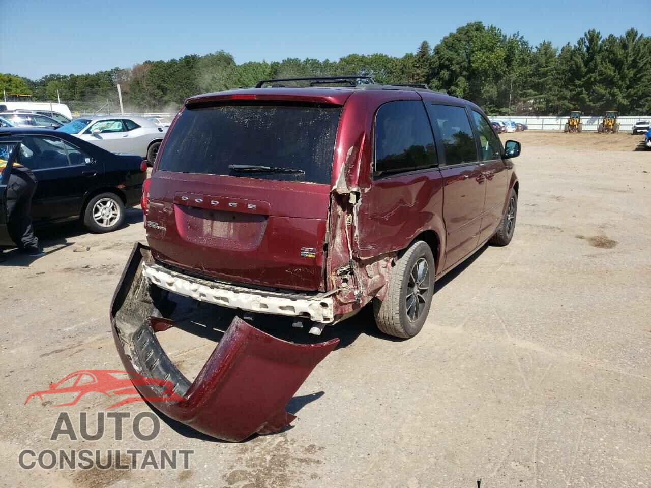 DODGE GRAND CARA 2017 - 2C4RDGEG0HR700533