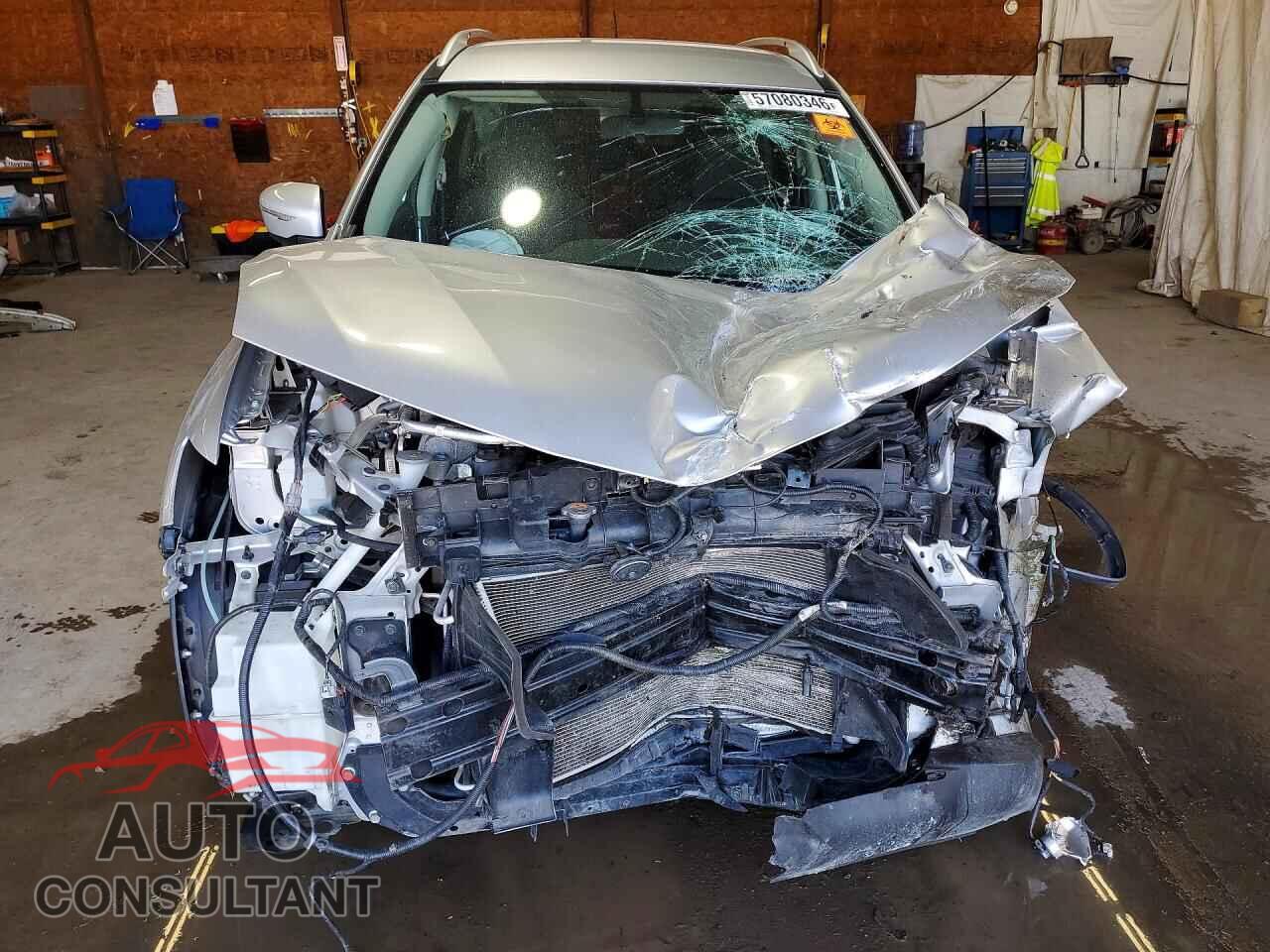 NISSAN ROGUE 2015 - KNMAT2MV3FP587291