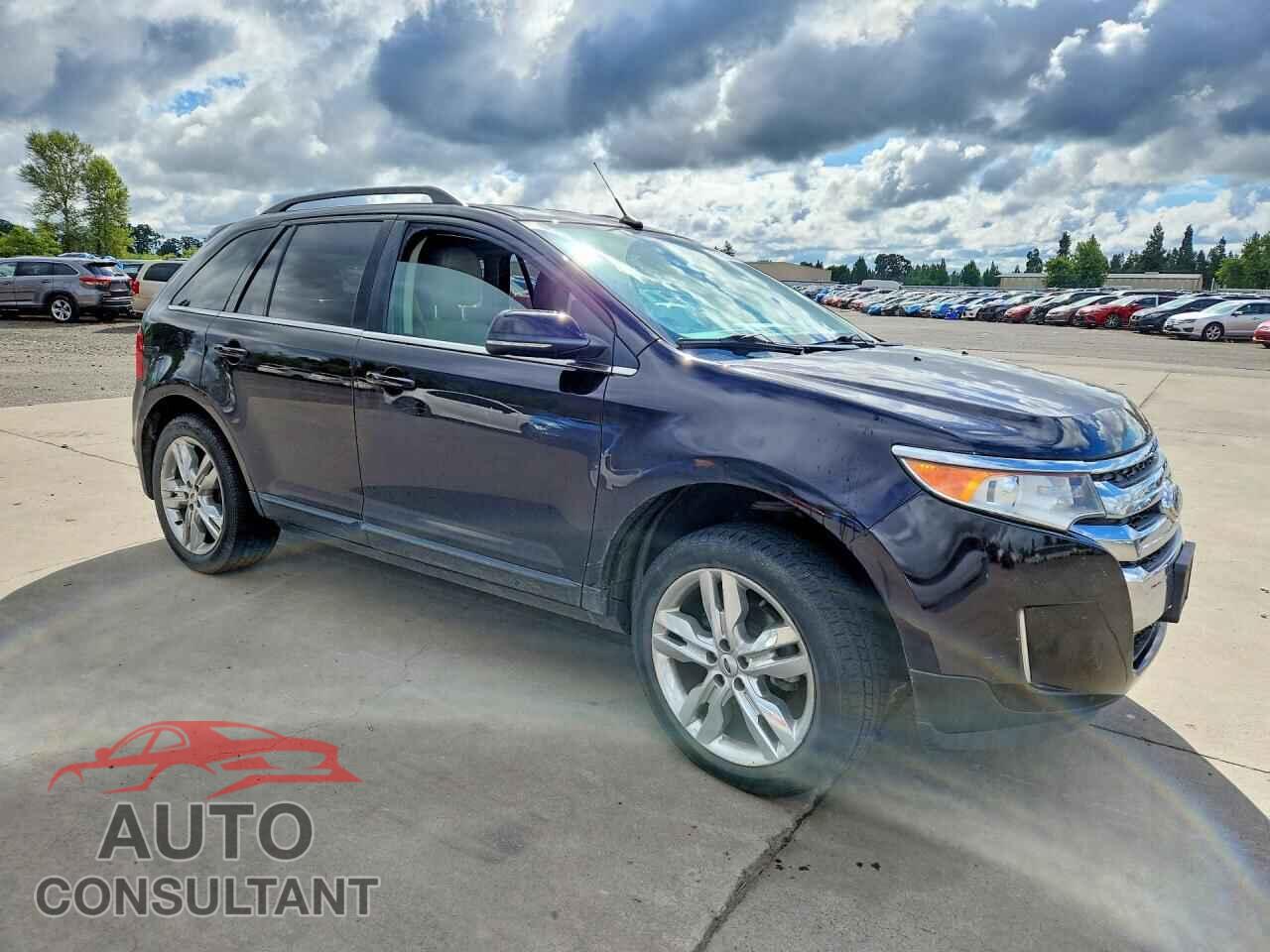 FORD EDGE 2014 - 2FMDK4KC2EBA25736