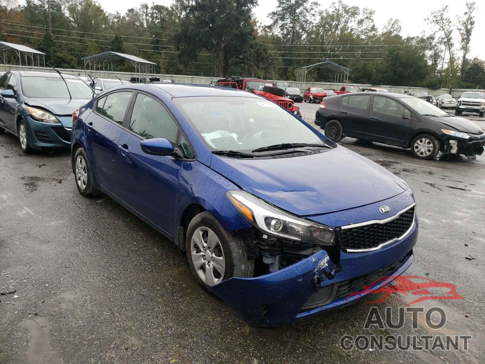 KIA FORTE 2018 - 3KPFK4A73JE267570
