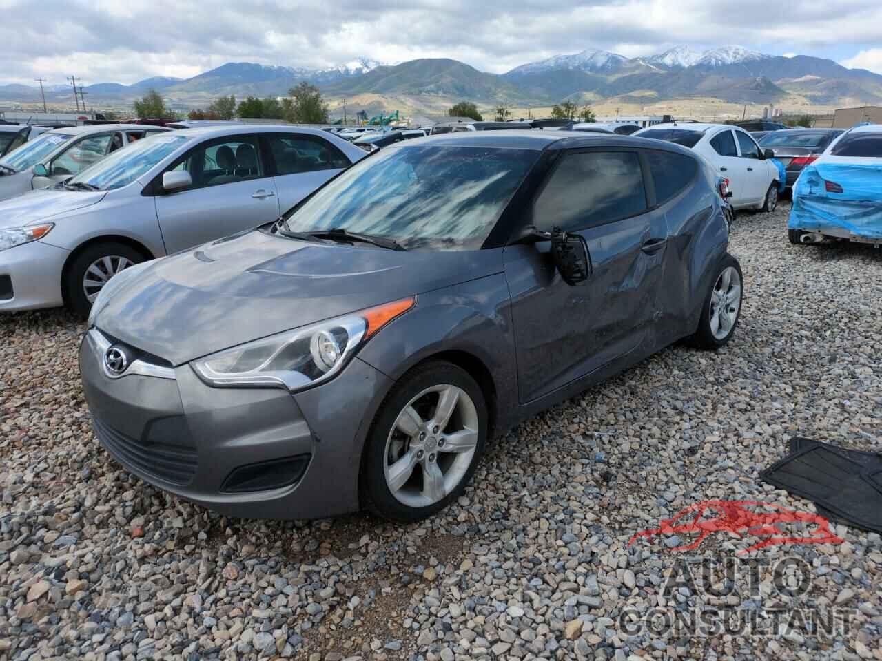 HYUNDAI VELOSTER 2015 - KMHTC6AD5FU232194