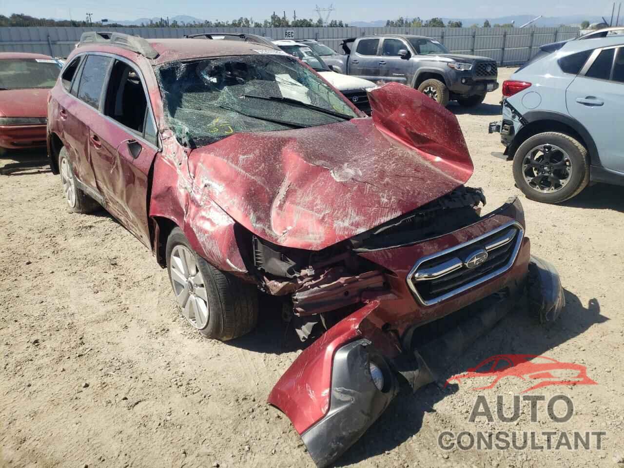 SUBARU OUTBACK 2019 - 4S4BSAFCXK3294157