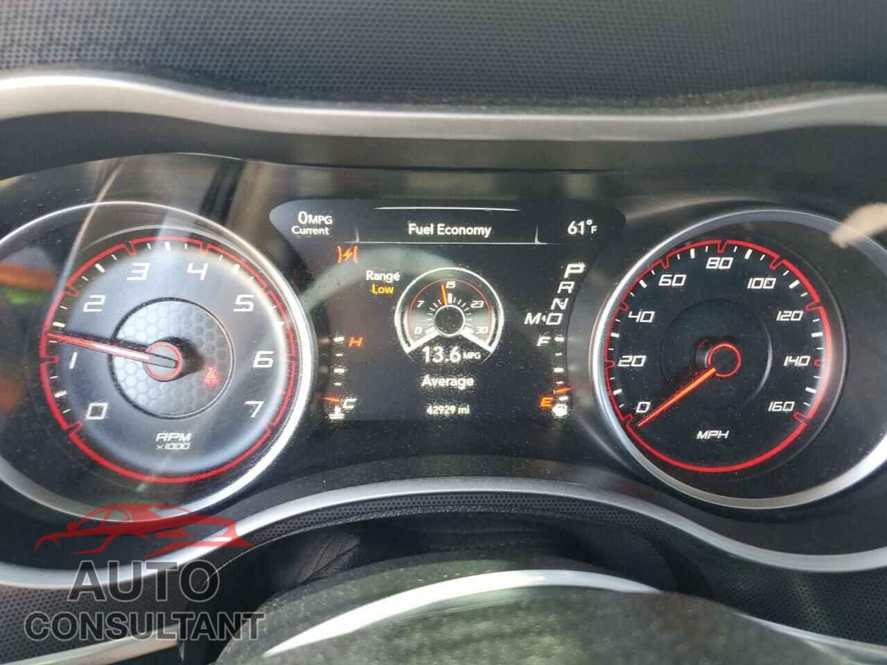 DODGE CHARGER 2016 - 2C3CDXCTXGH237282