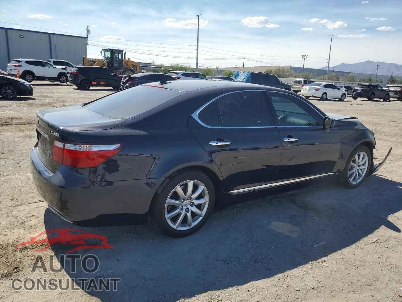 LEXUS LS460 2009 - JTHBL46F095086931