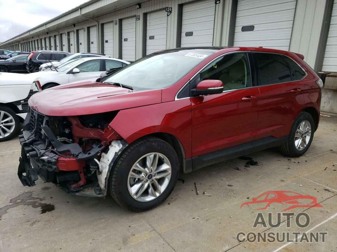 FORD EDGE 2017 - 2FMPK4J99HBC61503