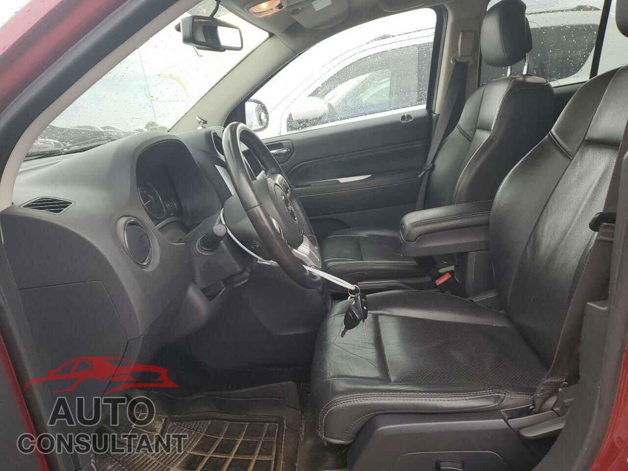 JEEP COMPASS 2017 - 1C4NJDEB3HD163539