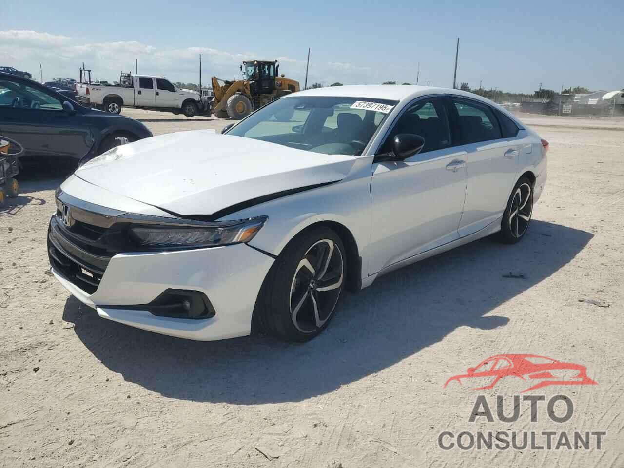 HONDA ACCORD 2022 - 1HGCV1F30NA111995