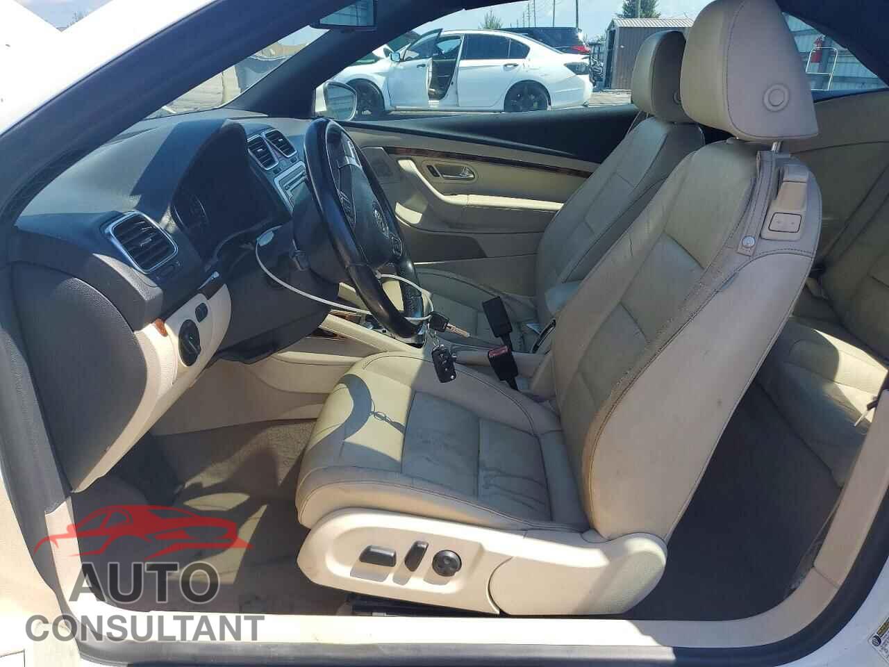 VOLKSWAGEN EOS 2010 - WVWFA7AH7AV025406