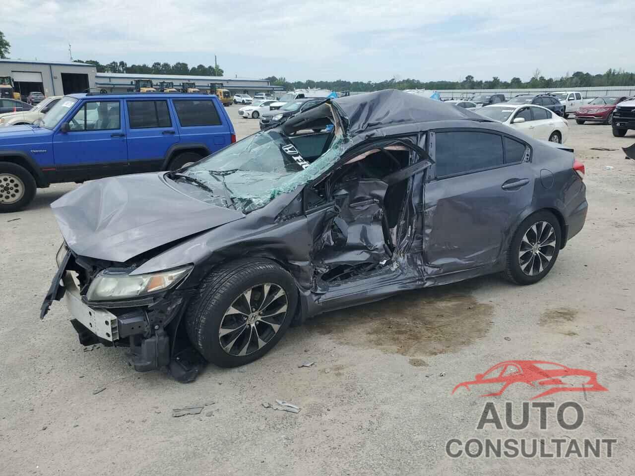 HONDA CIVIC 2014 - 19XFB2F51EE014524