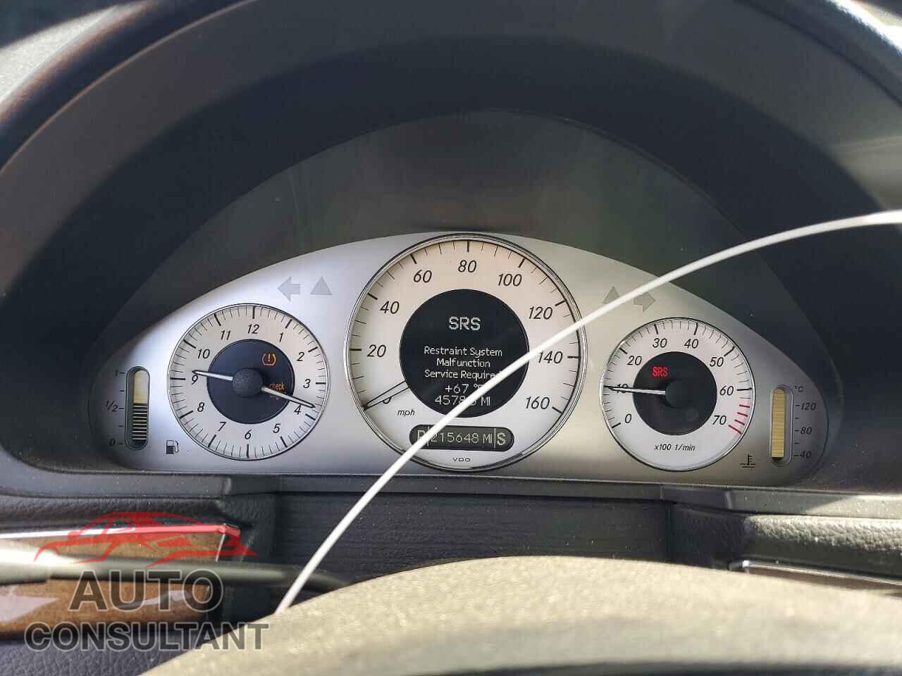 MERCEDES-BENZ E-CLASS 2009 - WDBUF87X59B391583