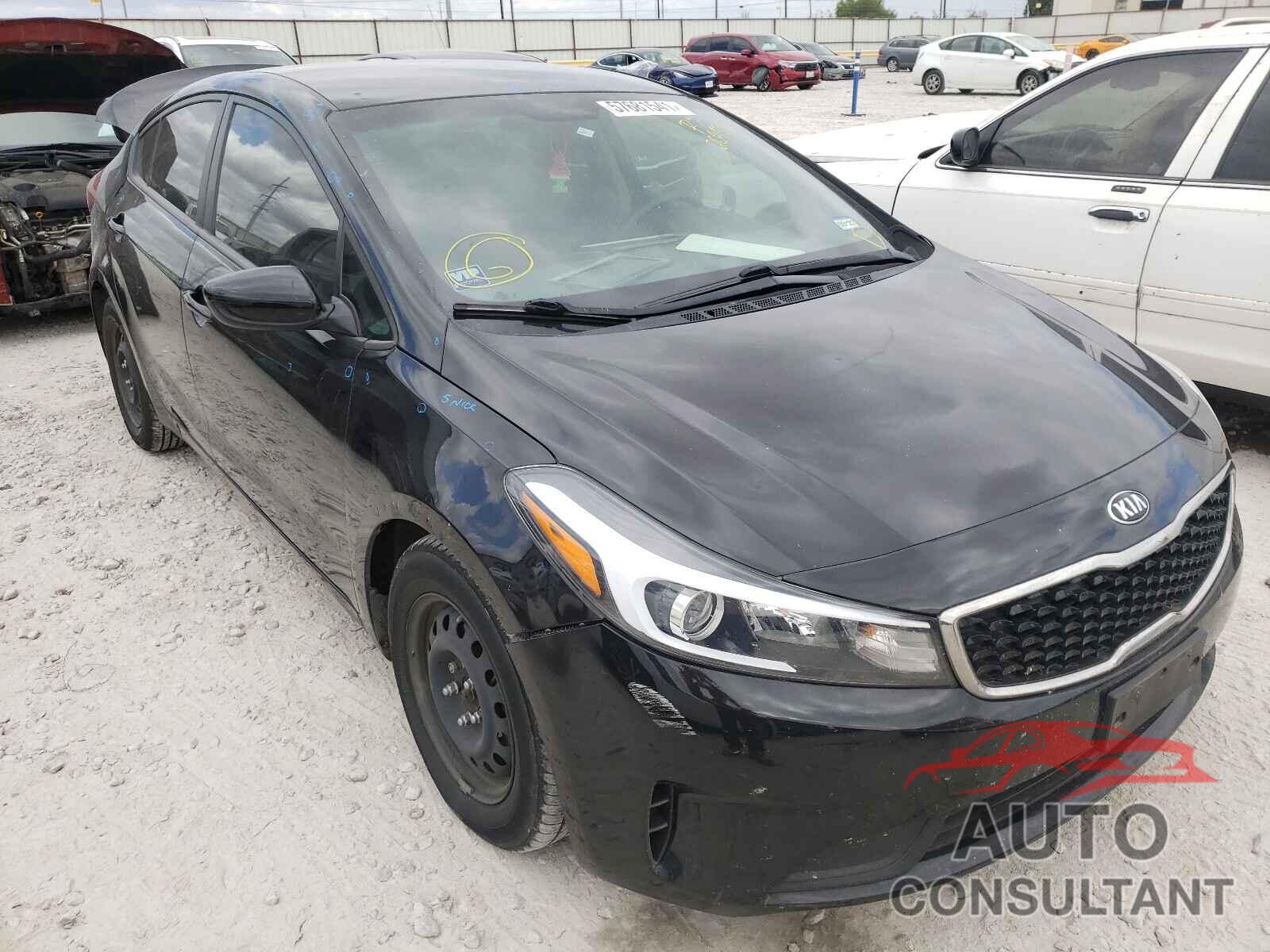 KIA FORTE 2018 - 3KPFK4A70JE209531