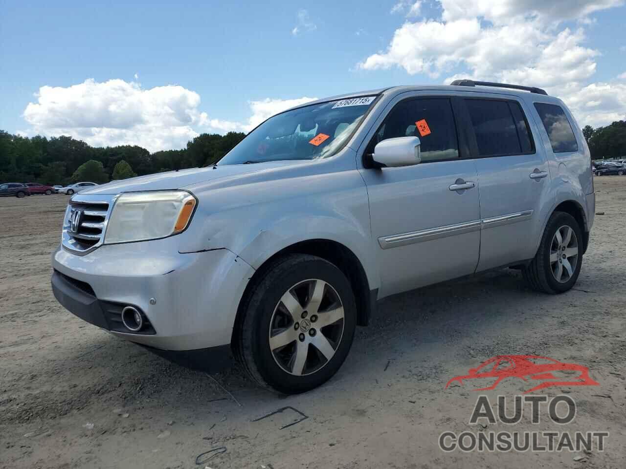 HONDA PILOT 2013 - 5FNYF3H97DB044350