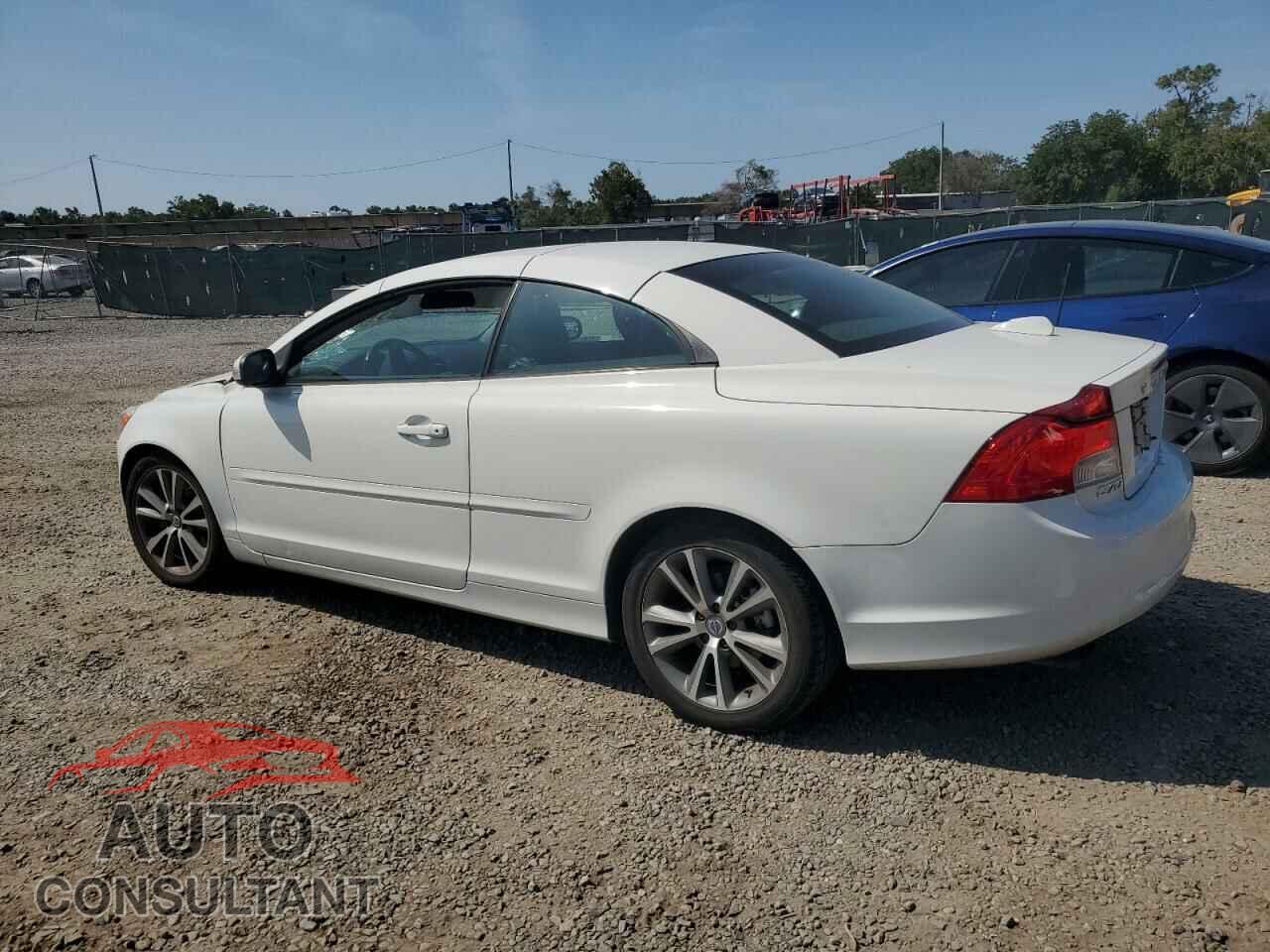 VOLVO C70 2011 - YV1672MC8BJ109447