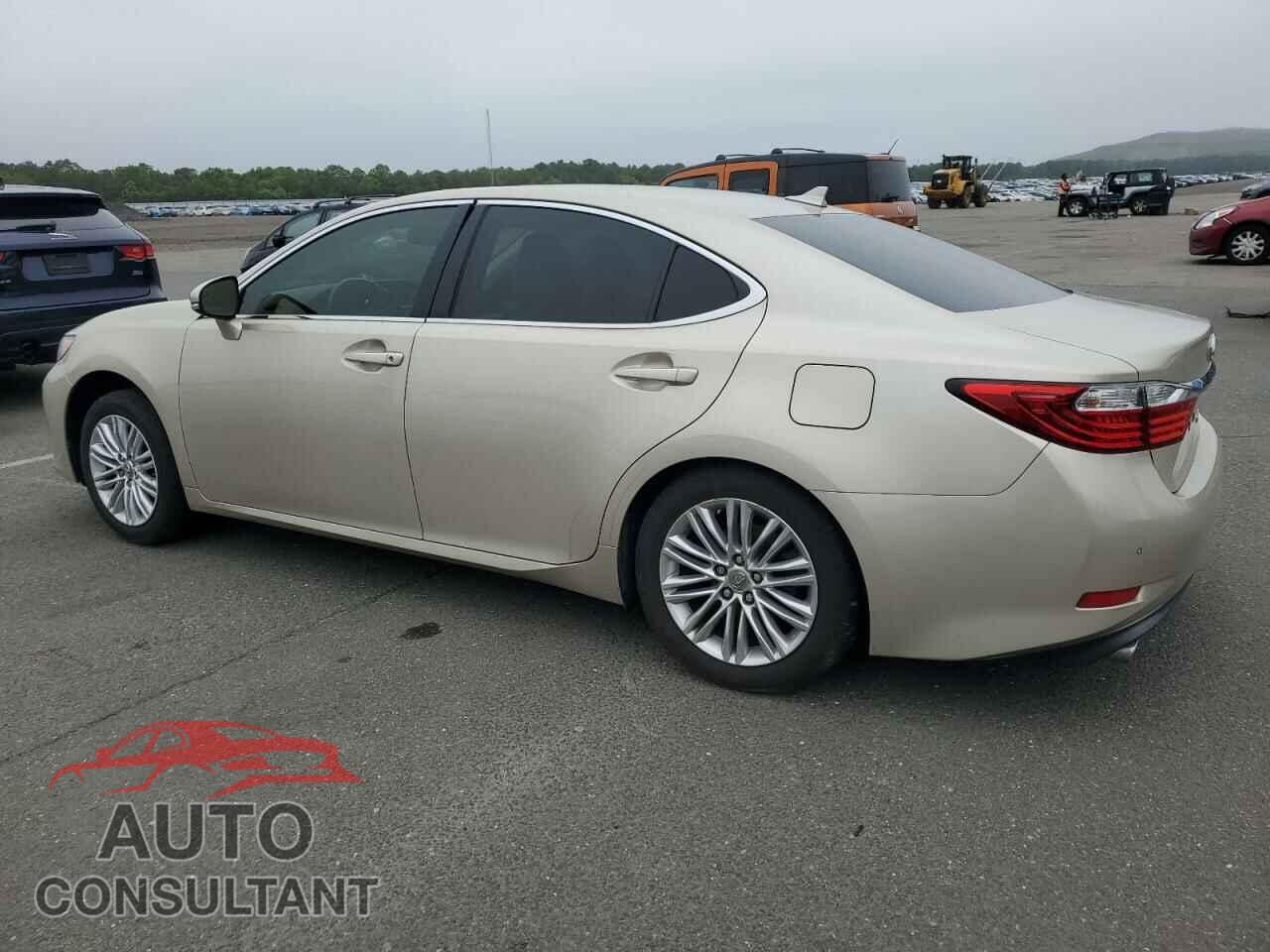 LEXUS ES350 2013 - JTHBK1GG8D2007735