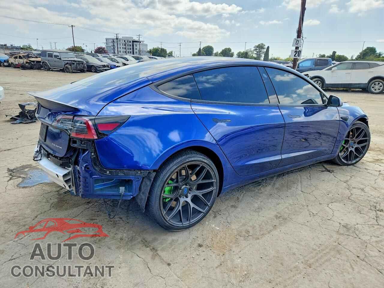 TESLA MODEL 3 2022 - 5YJ3E1EB5NF138334