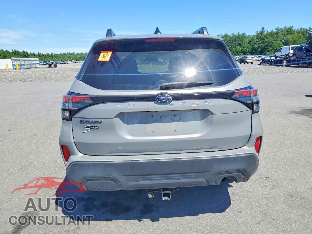 SUBARU FORESTER 2025 - JF2SLDDC3SH592026