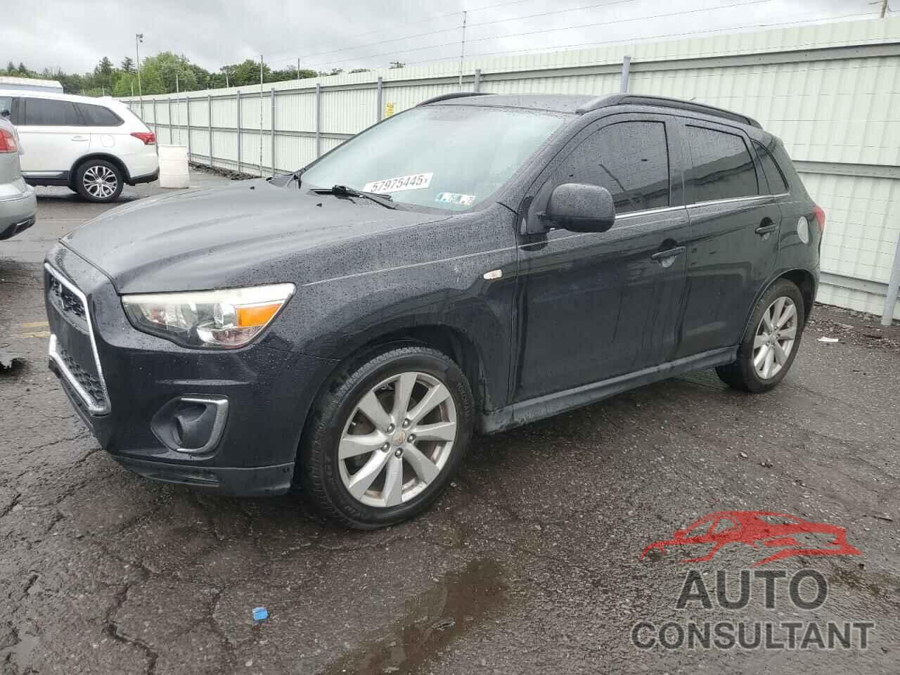 MITSUBISHI OUTLANDER 2014 - 4A4AR4AUXEE020133