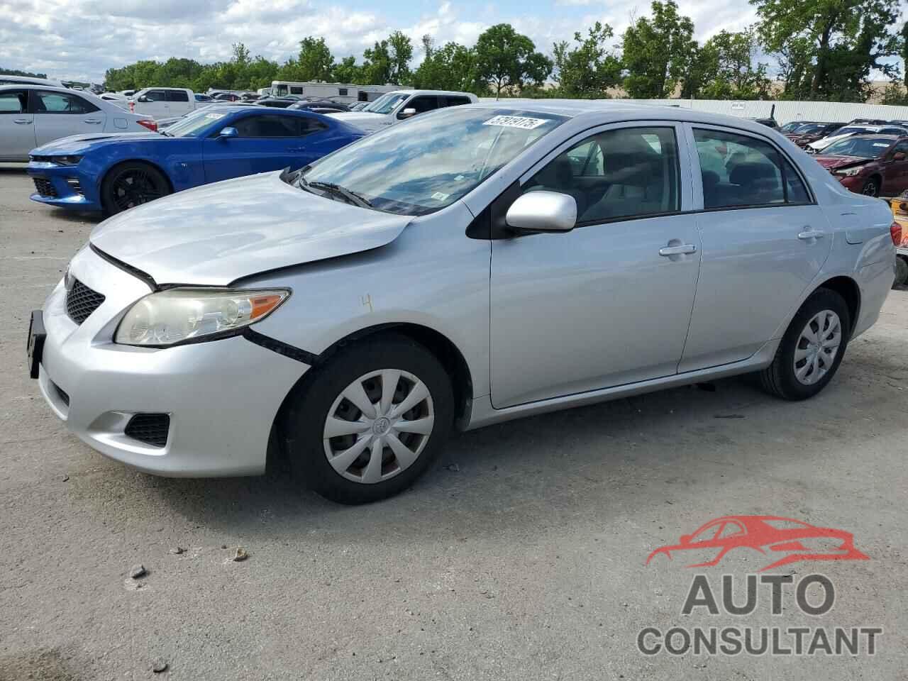 TOYOTA COROLLA 2009 - JTDBL40E599070802