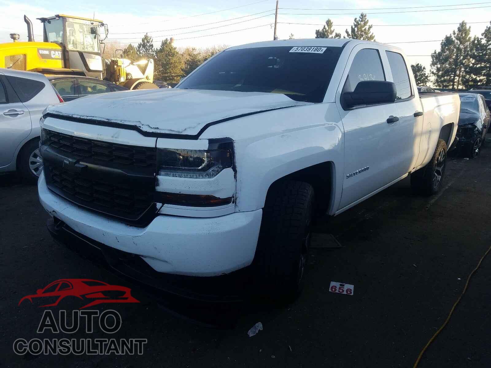 CHEVROLET SILVERADO 2017 - 1GCRCPEC0HZ260206