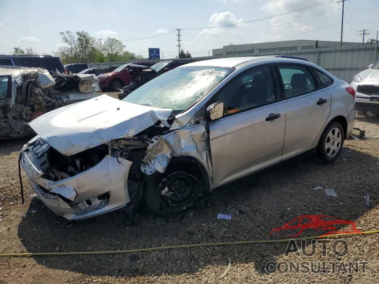 FORD FOCUS 2017 - 1FADP3E24HL202882