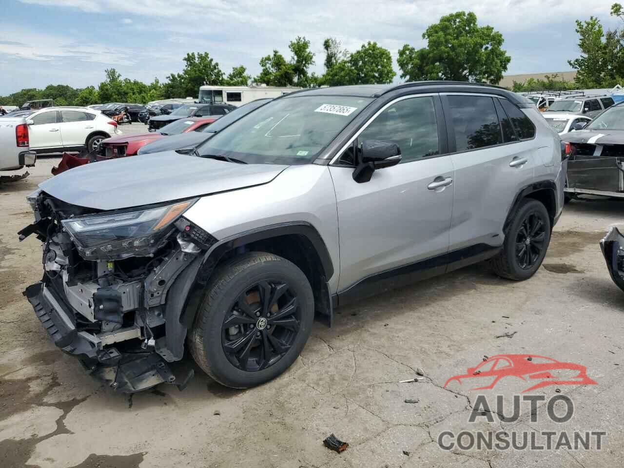 TOYOTA RAV4 2022 - JTME6RFV6ND520845