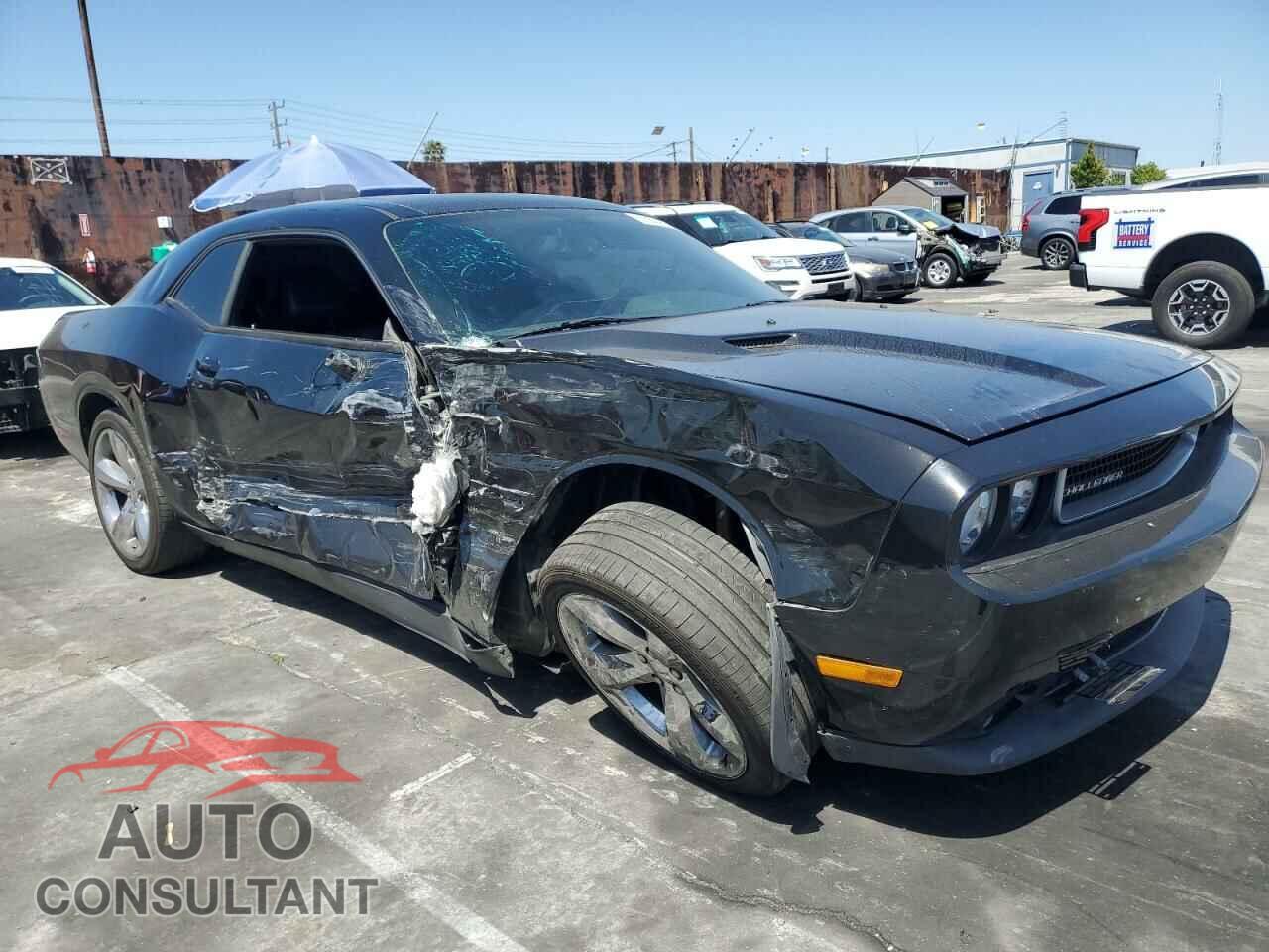 DODGE CHALLENGER 2012 - 2C3CDYBT7CH264070