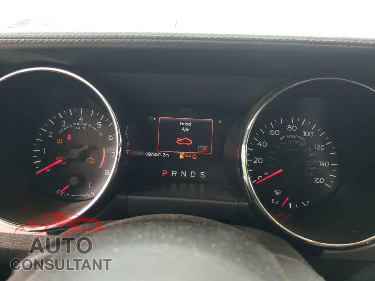 FORD MUSTANG 2017 - 1FA6P8CF6H5203094