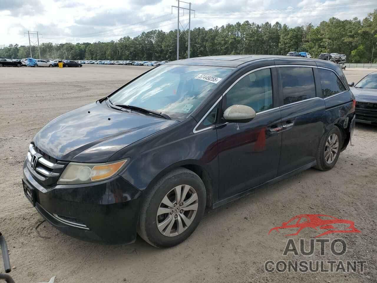 HONDA All Models 2014 - 5FNRL5H69EB066107