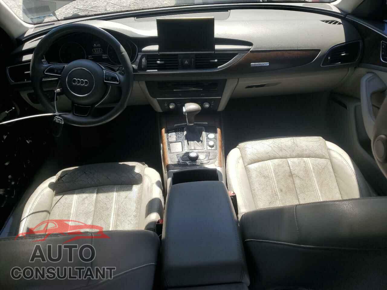 AUDI A6 2012 - WAUHGAFC2CN117945