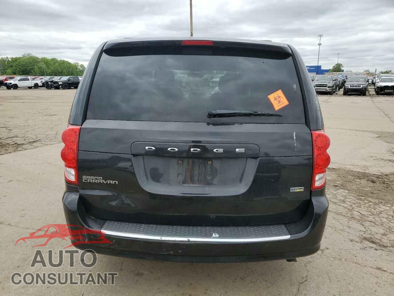 DODGE CARAVAN 2012 - 2C4RDGCG0CR178496