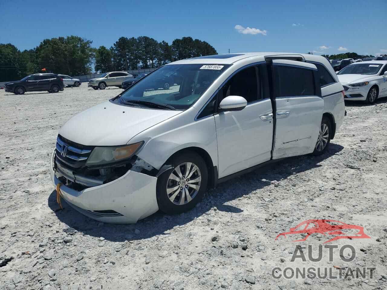 HONDA All Models 2016 - 5FNRL5H61GB035551
