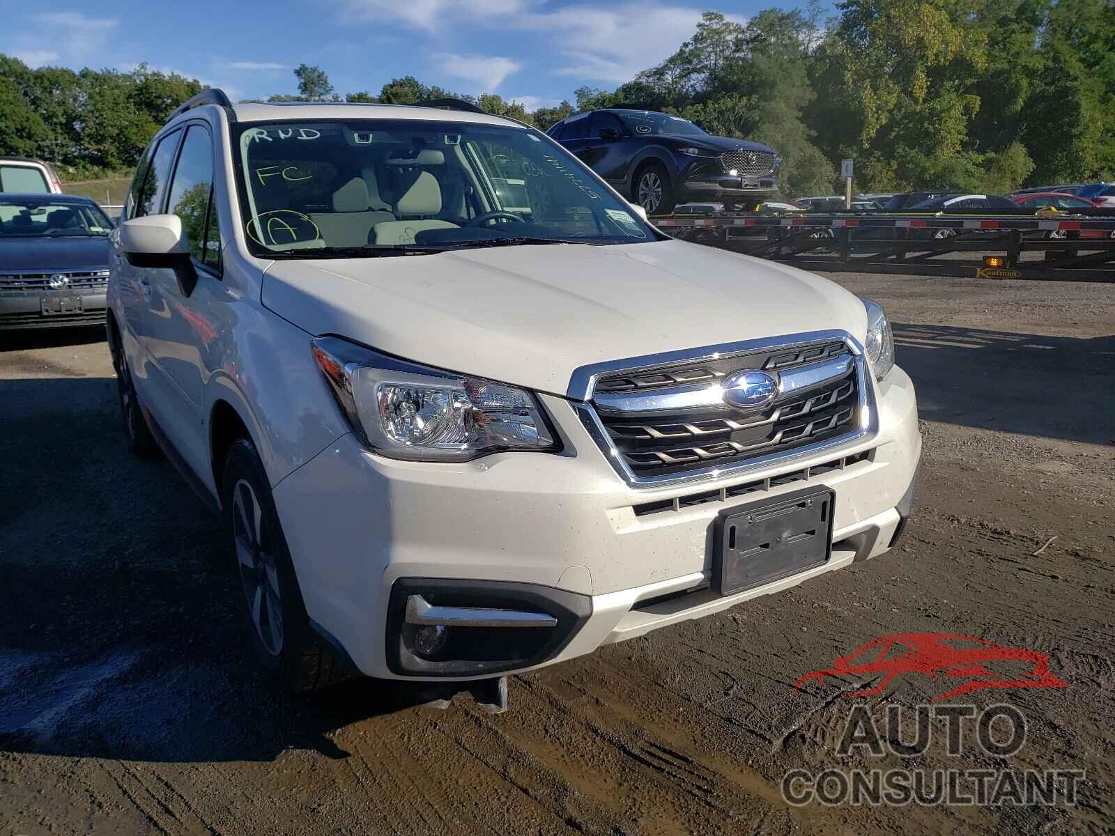 SUBARU FORESTER 2018 - JF2SJAGC9JH500626