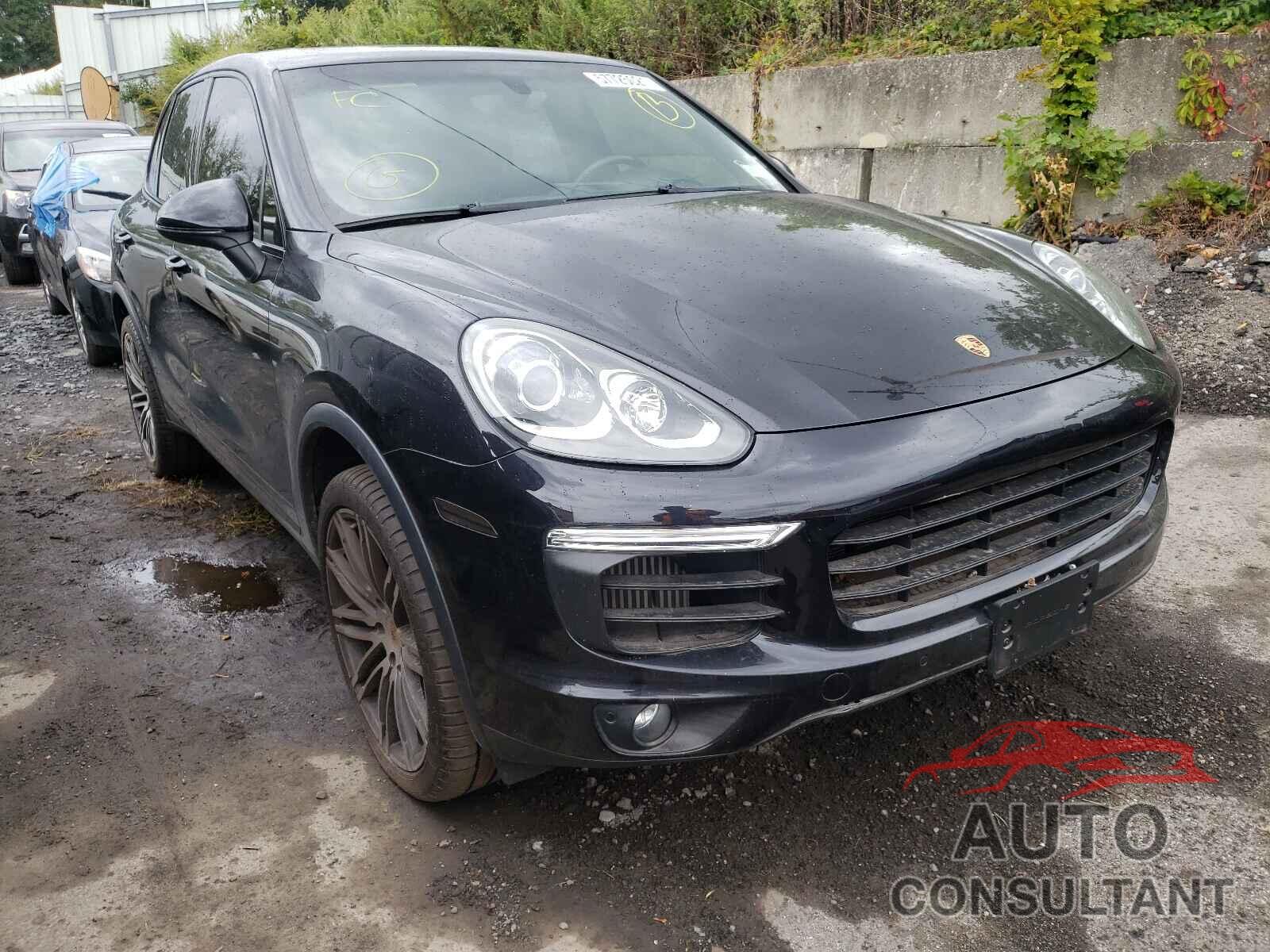 PORSCHE CAYENNE 2017 - WP1AB2A24HLA50810