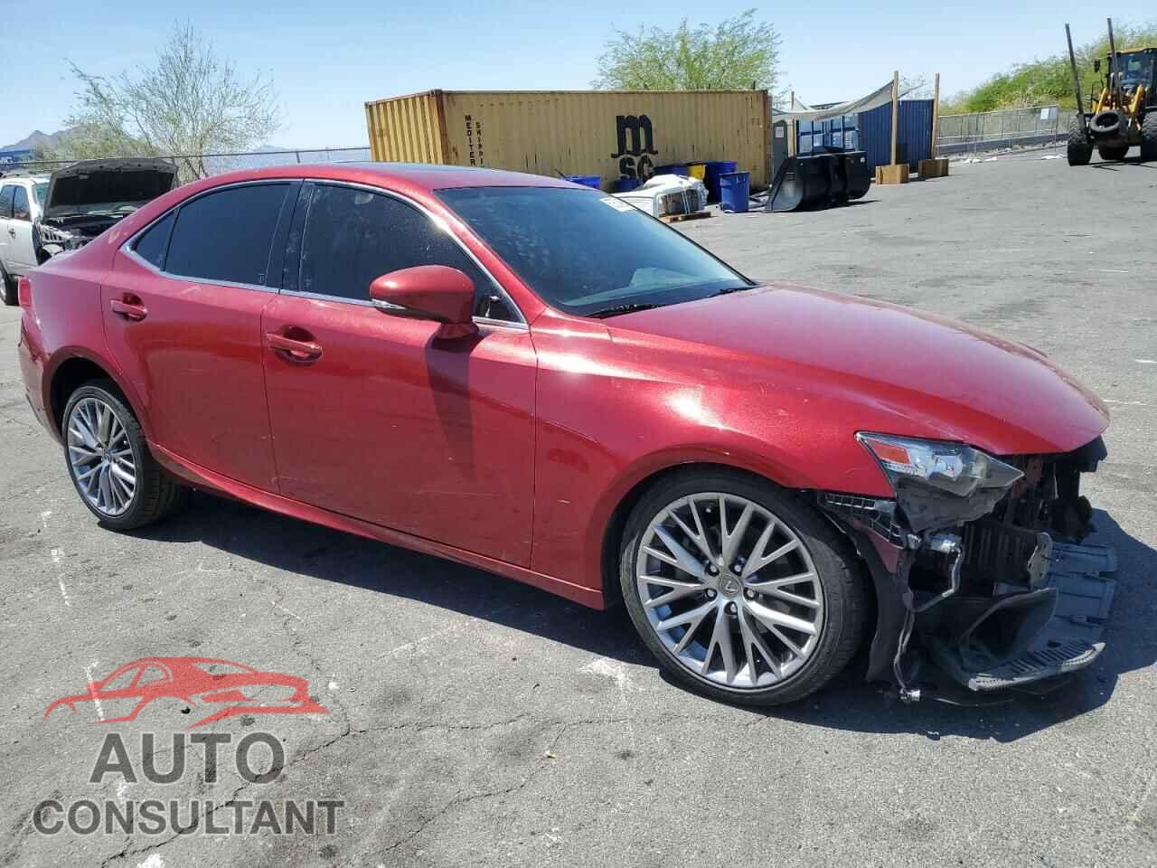 LEXUS IS 2014 - JTHBF1D20E5037535