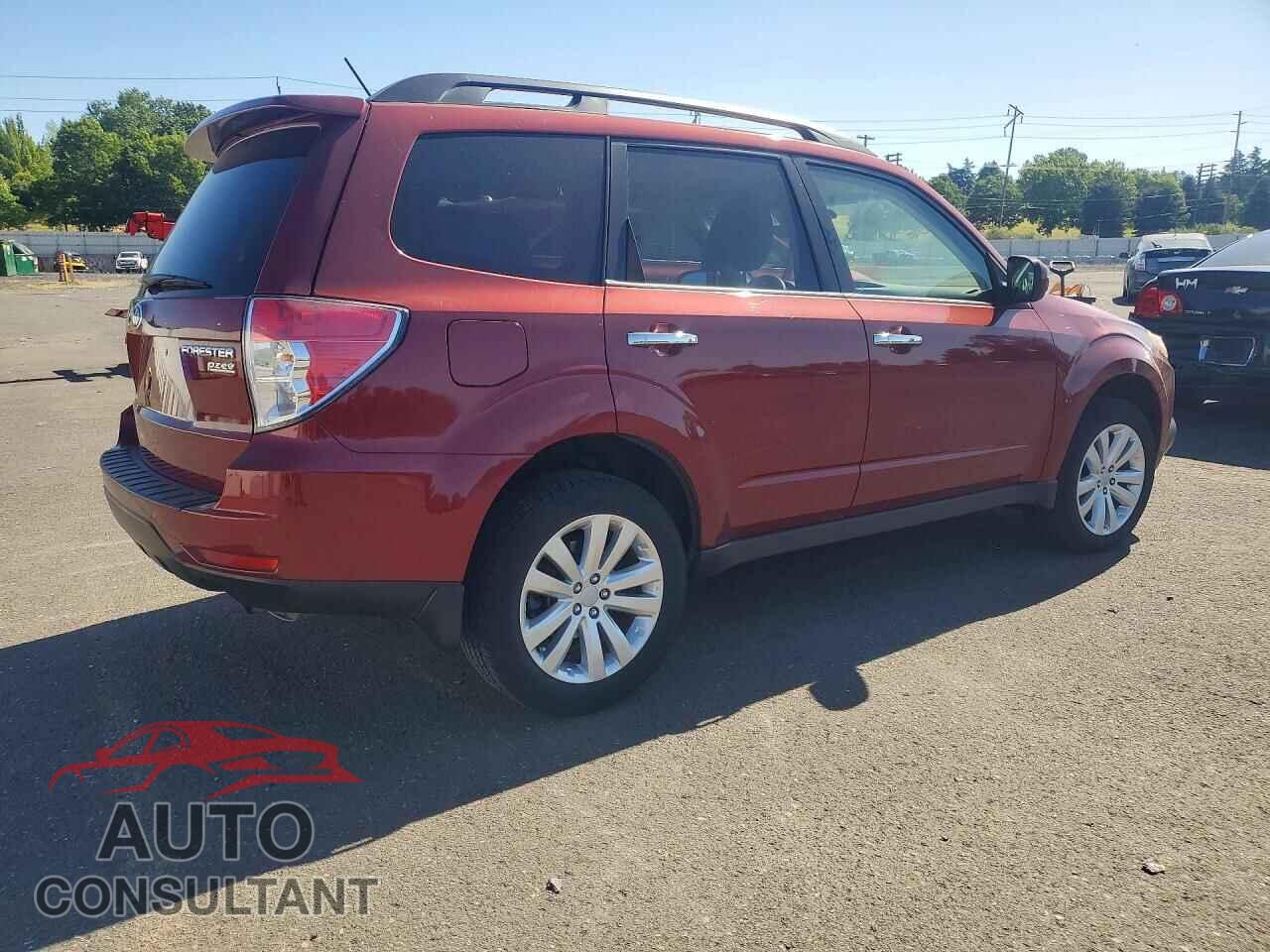 SUBARU FORESTER 2012 - JF2SHADC9CH452323