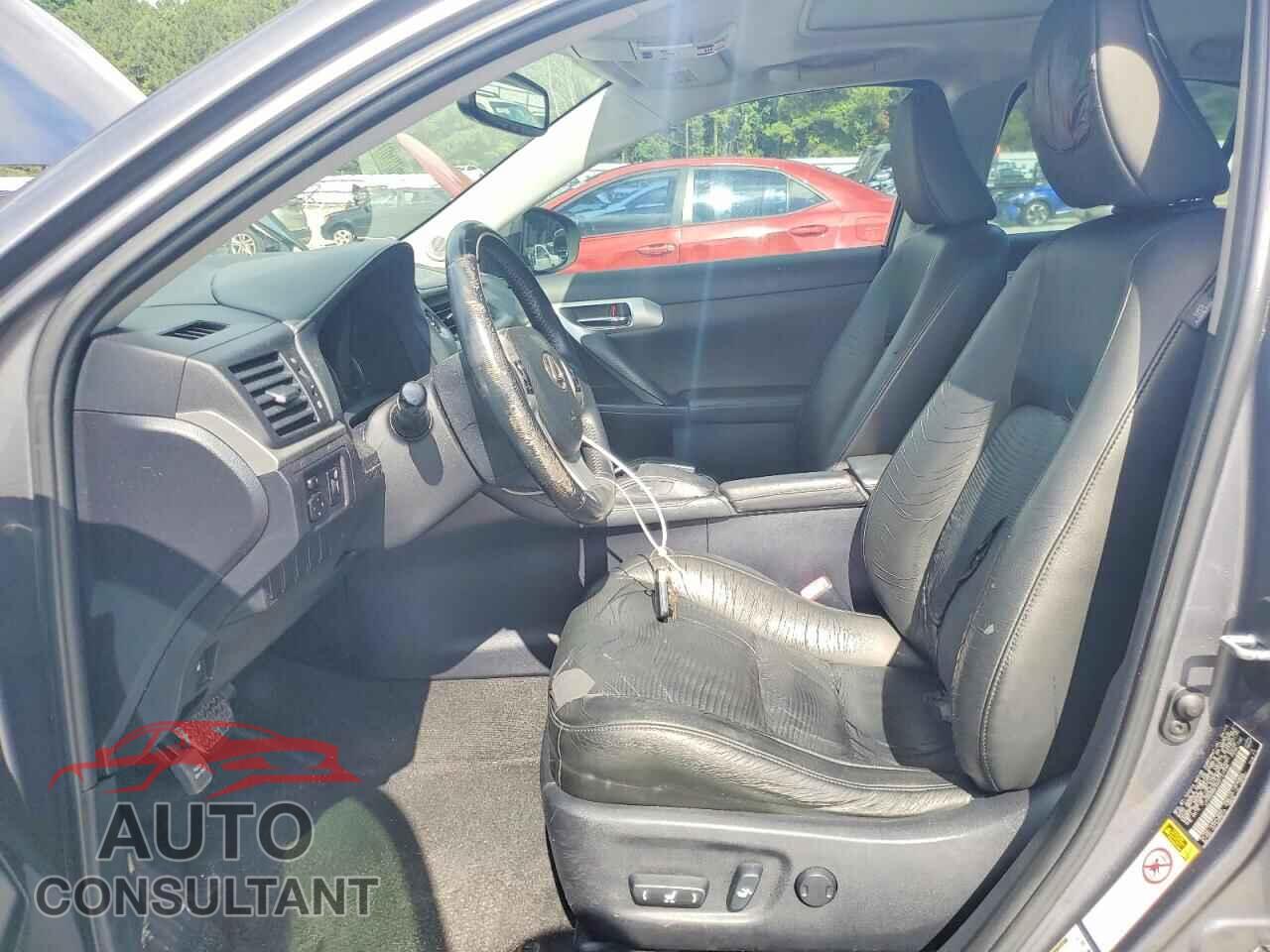 LEXUS CT 200 2013 - JTHKD5BH2D2167398