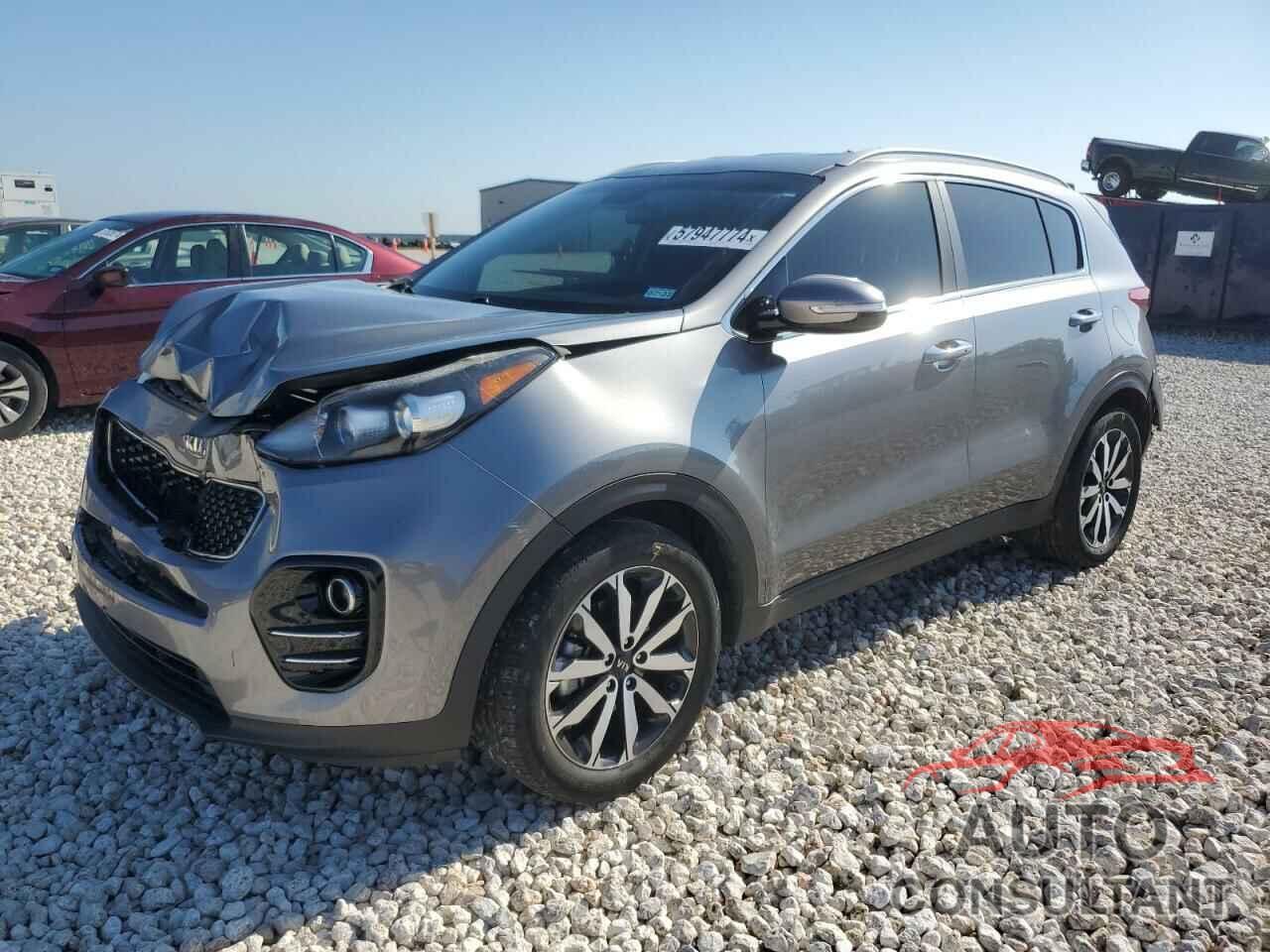 KIA SPORTAGE 2019 - KNDPN3AC3K7519693