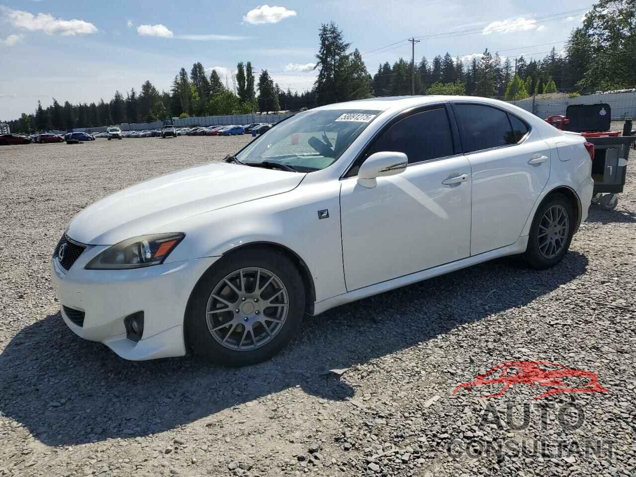 LEXUS IS 2012 - JTHBF5C20C5163240