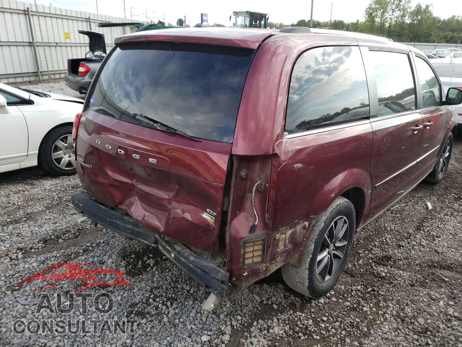 DODGE GRAND CARA 2017 - 2C4RDGCG0HR748357