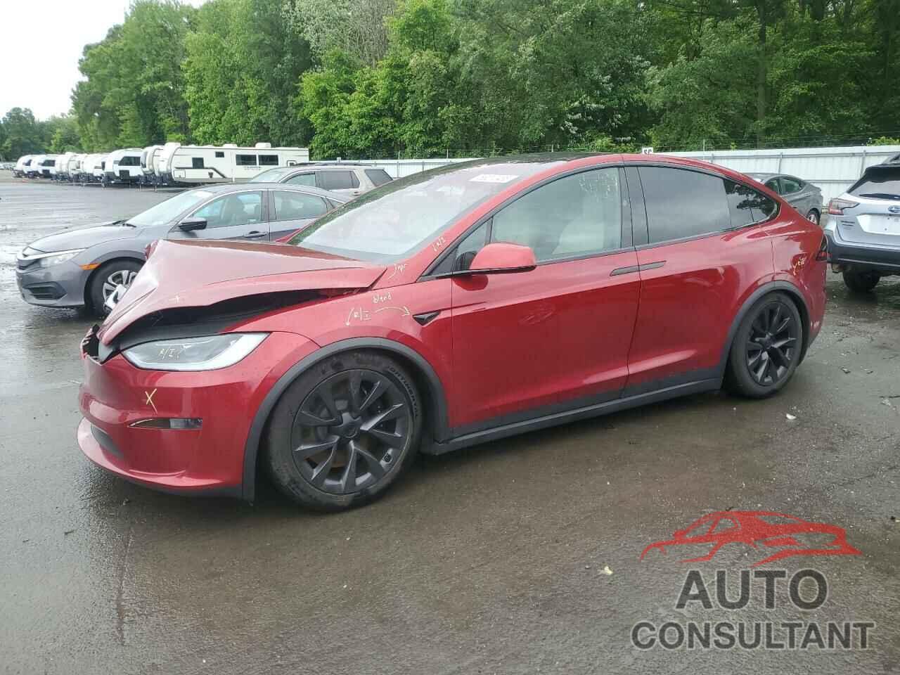 TESLA MODEL X 2024 - 7SAXCAE58RF437603