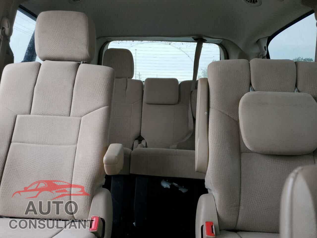 DODGE CARAVAN 2014 - 2C4RDGBG8ER106952