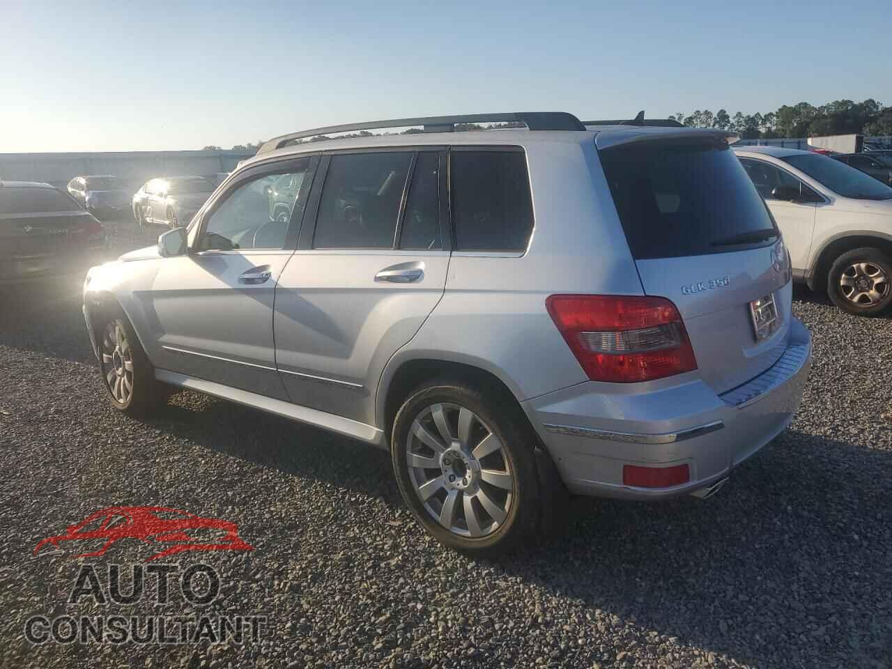 MERCEDES-BENZ GLK-CLASS 2012 - WDCGG5GB6CF736712