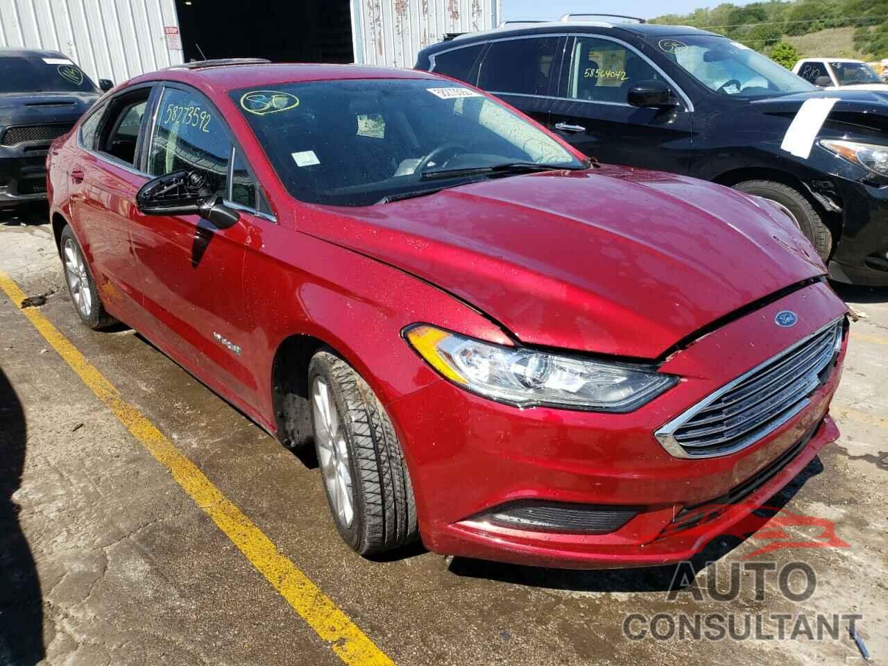 FORD FUSION 2017 - 3FA6P0LU2HR238454
