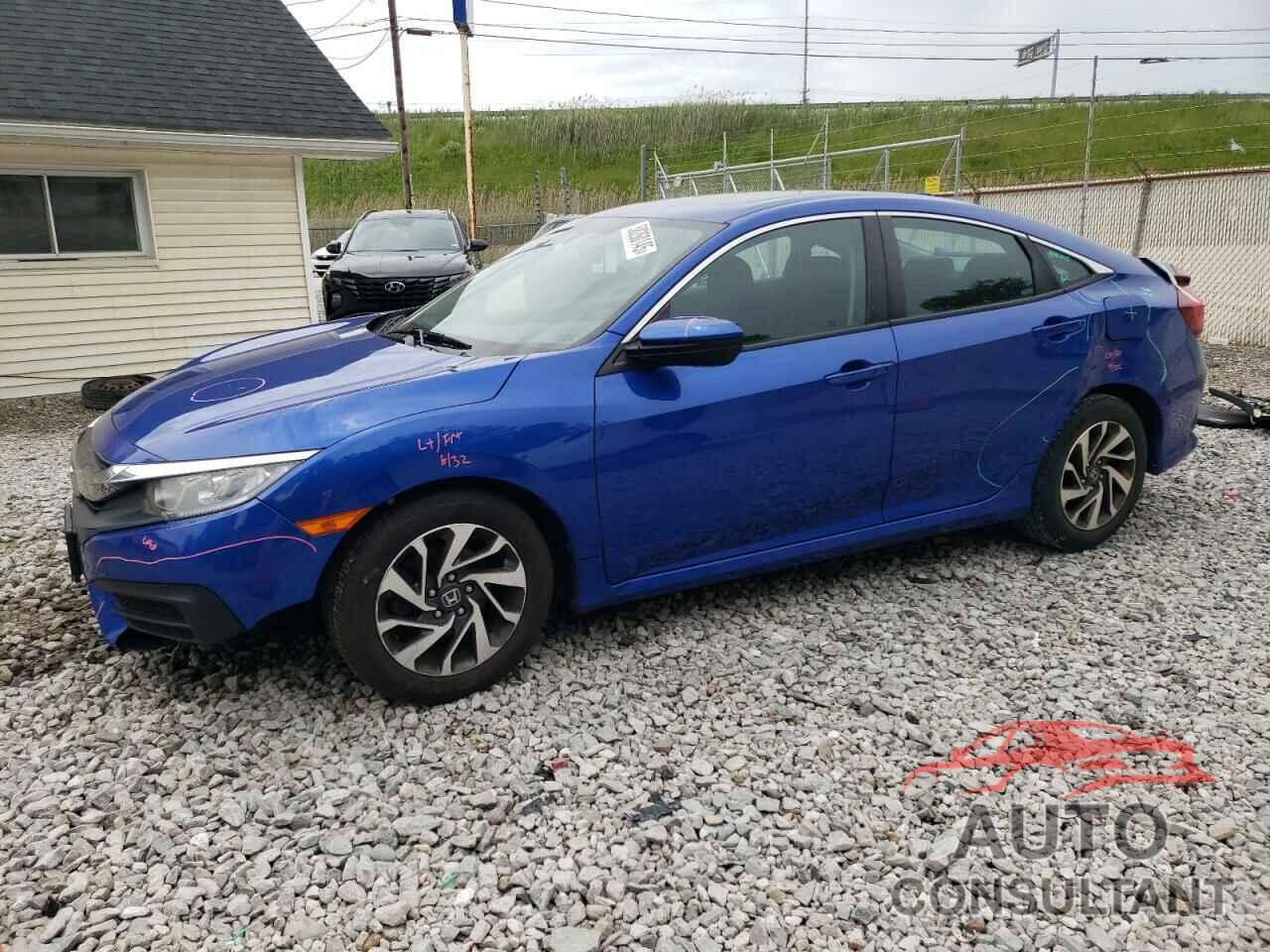 HONDA CIVIC 2017 - 19XFC2F74HE078107