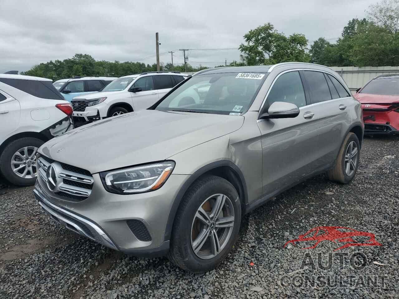 MERCEDES-BENZ GLC-CLASS 2020 - W1N0G8DB0LF812530